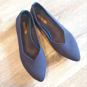 Dream Pairs Ballet Flats Sz 5 Navy Blue